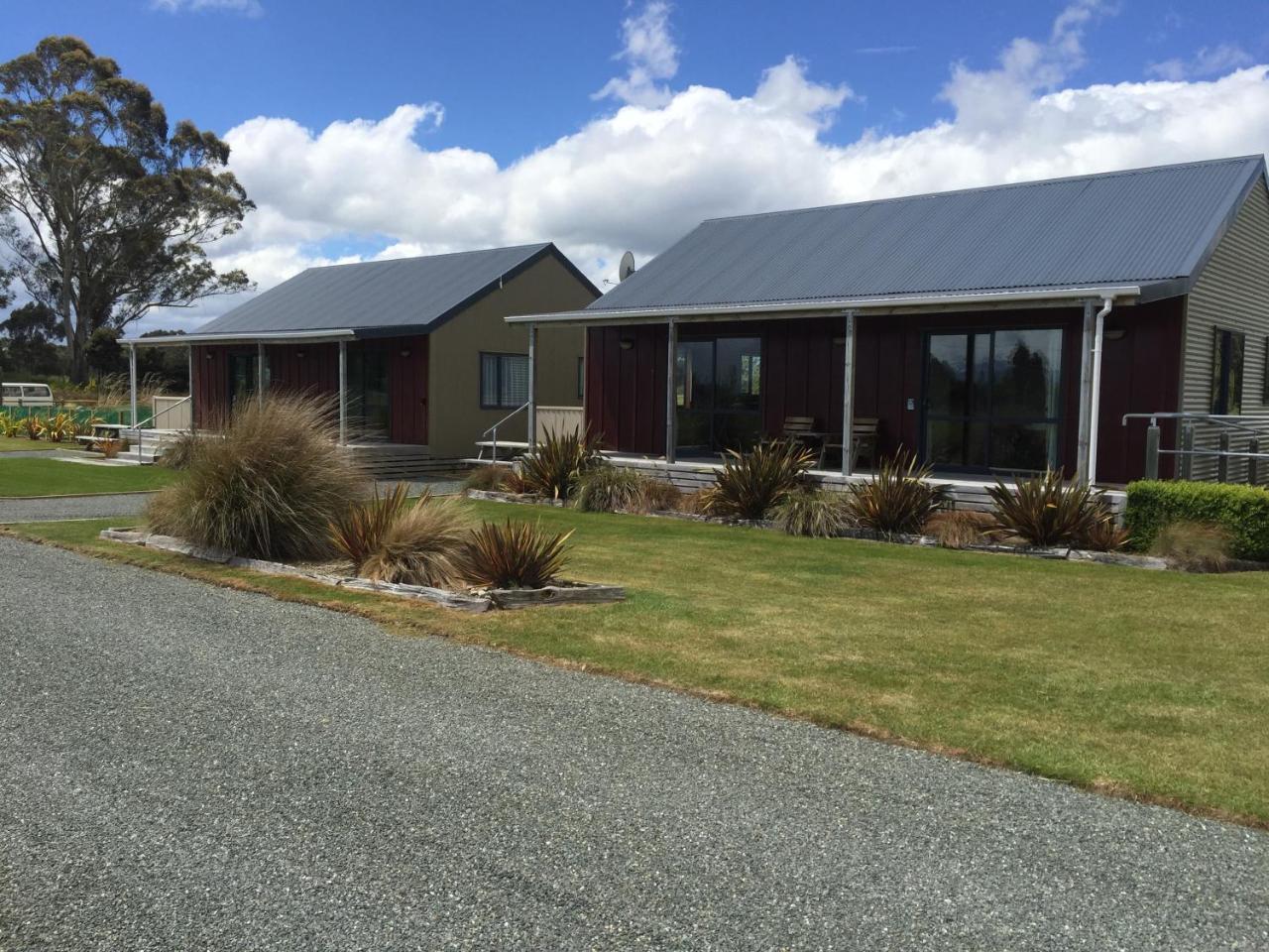 Acheron Cottages Manapouri Dış mekan fotoğraf